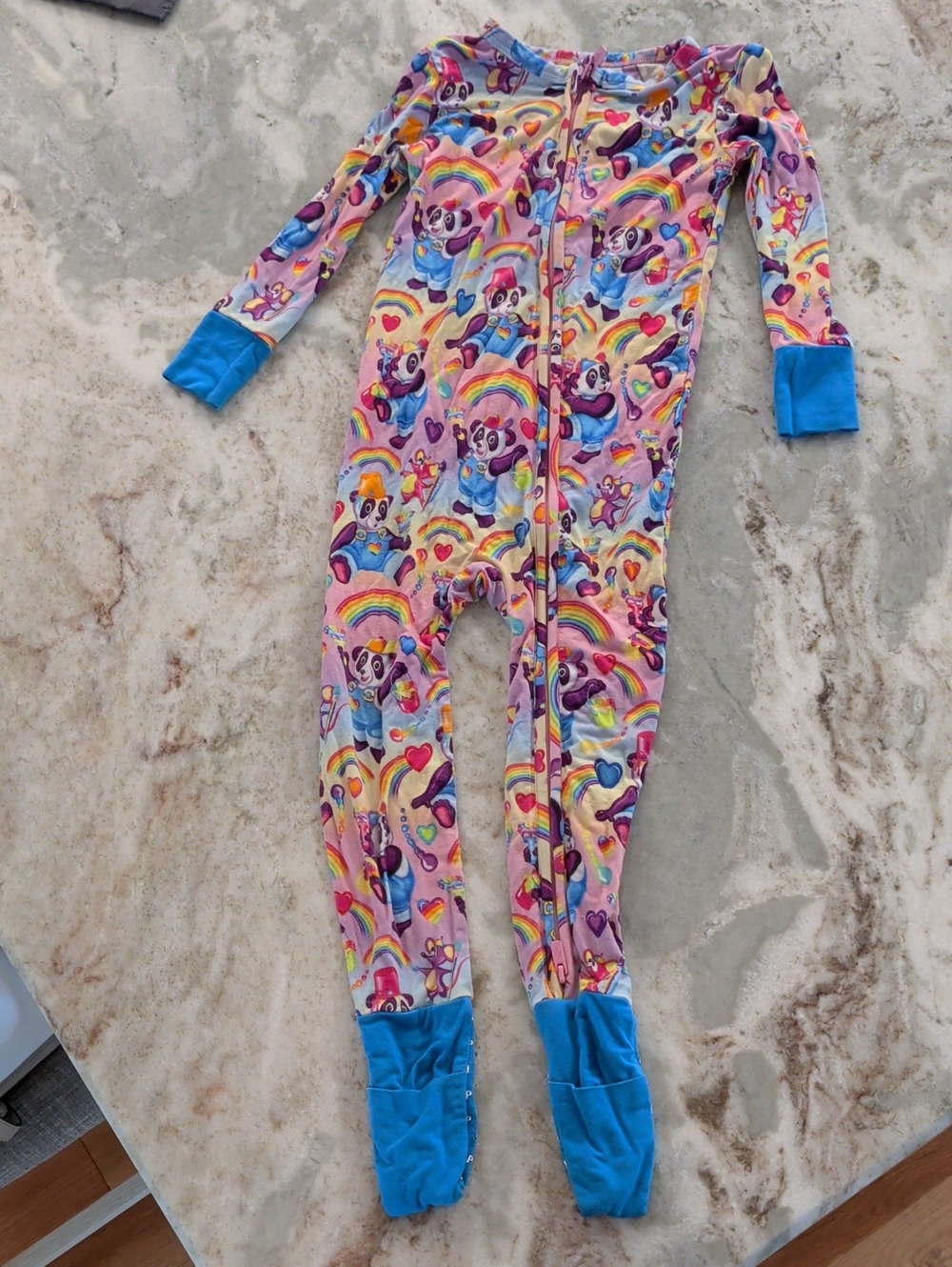 Posh Peanut Lisa Frank Convertible PJs ๐